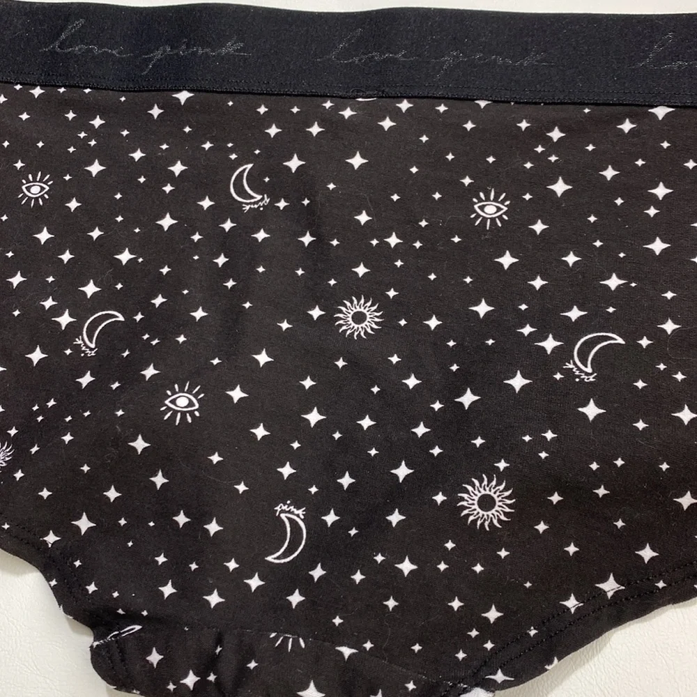 Bundle NWT VS Pink Logo BoyShorts Large - Picture 6 of 7